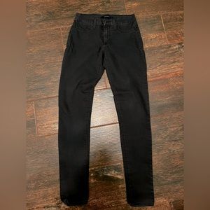 Black flying monkey jeans